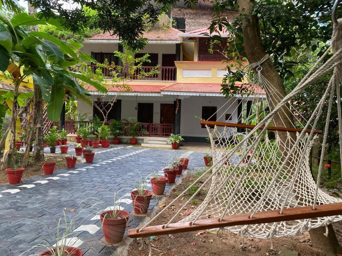 Tattwamasi Ayuryoga With Breakfast And Yoga Varkala Exterior foto