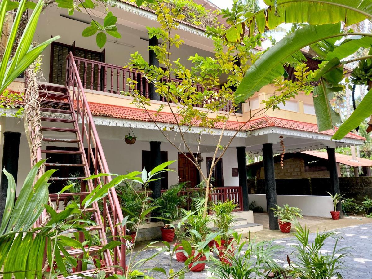 Tattwamasi Ayuryoga With Breakfast And Yoga Varkala Exterior foto