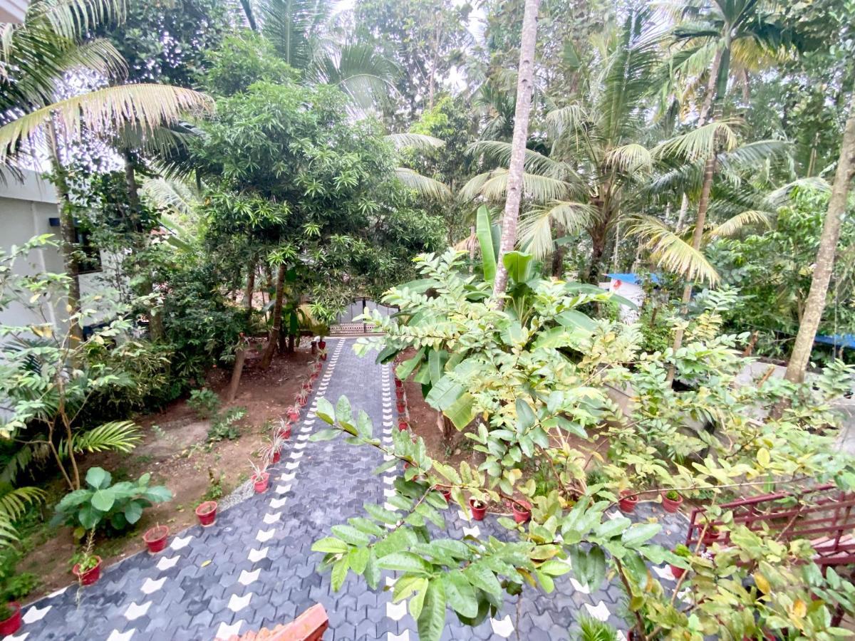 Tattwamasi Ayuryoga With Breakfast And Yoga Varkala Exterior foto