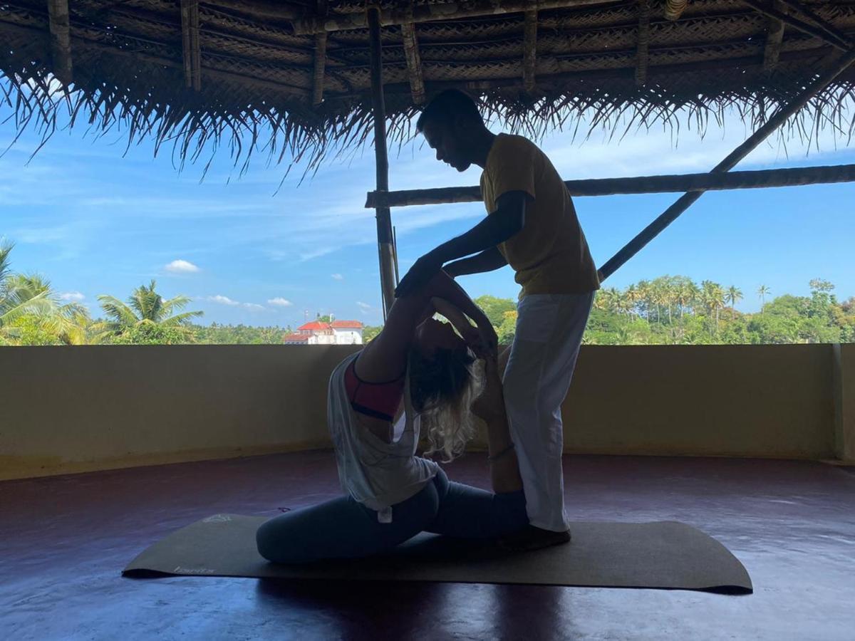 Tattwamasi Ayuryoga With Breakfast And Yoga Varkala Exterior foto