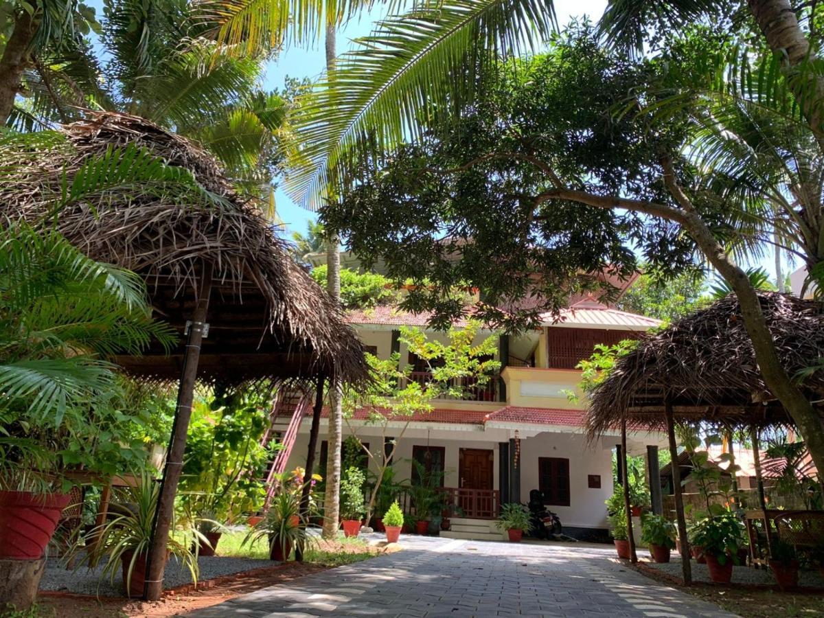 Tattwamasi Ayuryoga With Breakfast And Yoga Varkala Exterior foto