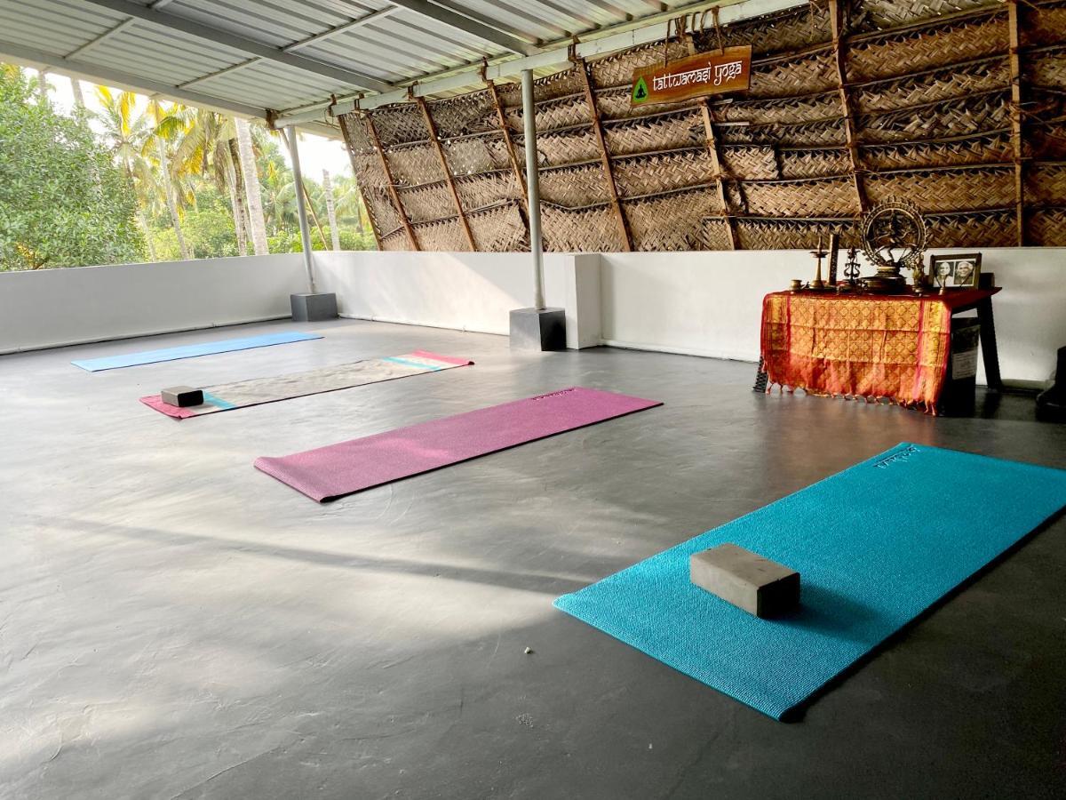 Tattwamasi Ayuryoga With Breakfast And Yoga Varkala Exterior foto